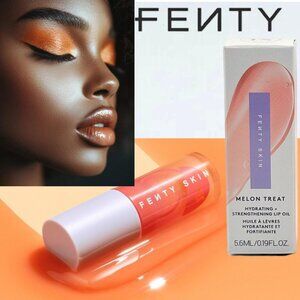 Fenty Skin Hydrating + Strengthening Lip Oil~KALAHARI MELON TREAT 5.6ml NIB